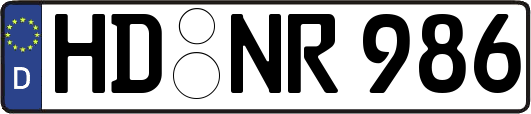 HD-NR986