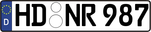 HD-NR987