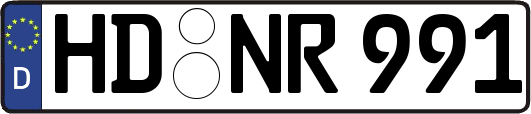 HD-NR991