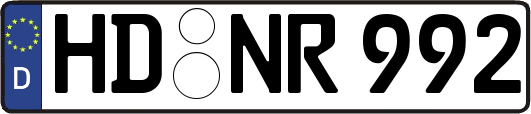 HD-NR992