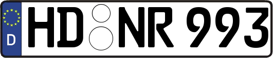 HD-NR993