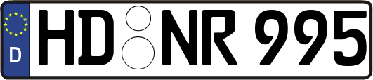 HD-NR995