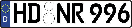 HD-NR996