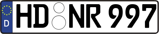 HD-NR997