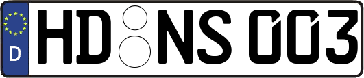 HD-NS003