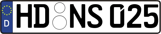 HD-NS025