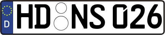 HD-NS026
