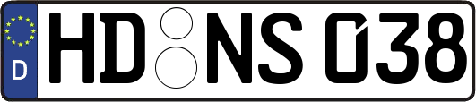 HD-NS038