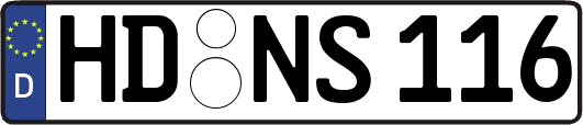 HD-NS116