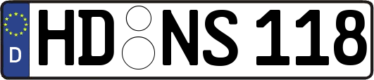 HD-NS118