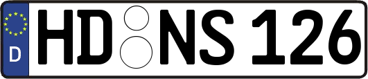 HD-NS126