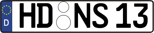 HD-NS13