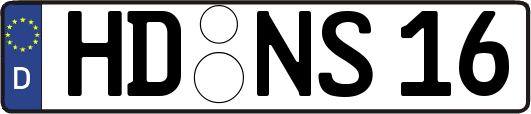 HD-NS16
