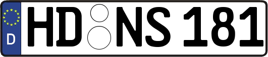 HD-NS181