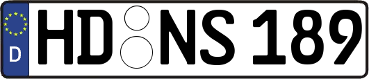 HD-NS189