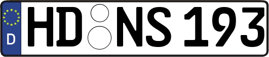 HD-NS193