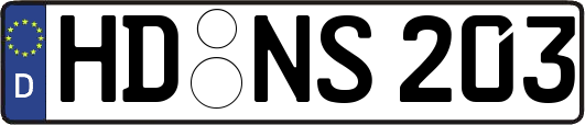 HD-NS203