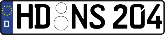HD-NS204