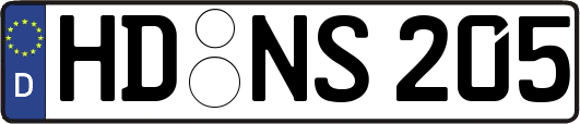 HD-NS205
