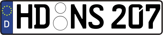 HD-NS207