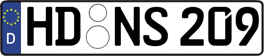 HD-NS209