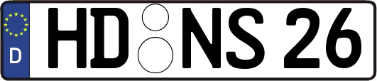 HD-NS26
