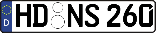 HD-NS260