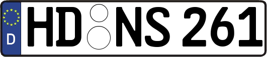 HD-NS261