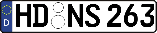 HD-NS263