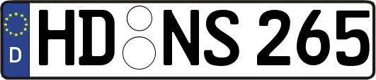 HD-NS265