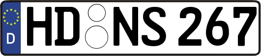 HD-NS267