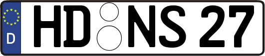 HD-NS27