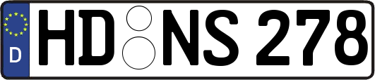 HD-NS278