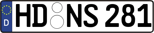 HD-NS281