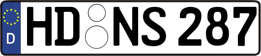 HD-NS287