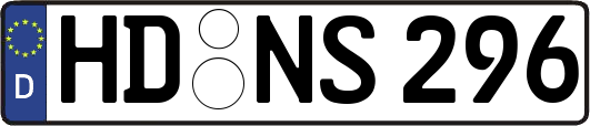 HD-NS296
