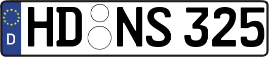 HD-NS325