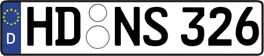 HD-NS326