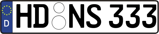 HD-NS333