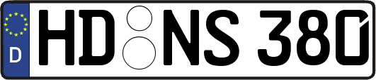 HD-NS380