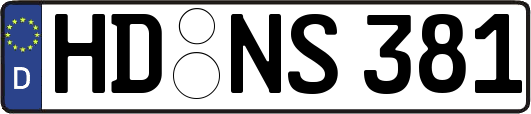 HD-NS381