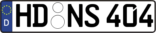 HD-NS404