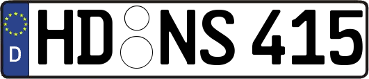 HD-NS415