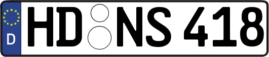 HD-NS418
