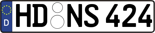 HD-NS424