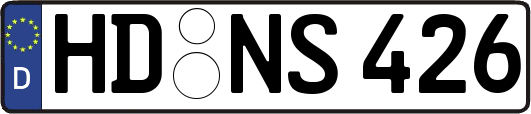 HD-NS426