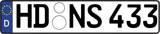 HD-NS433