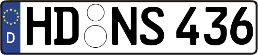 HD-NS436