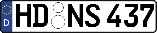 HD-NS437
