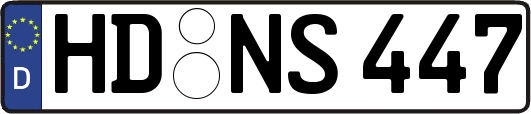 HD-NS447